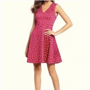 DRAPER JAMES Floral Red Sleeveless Dress- Love Circle size 12